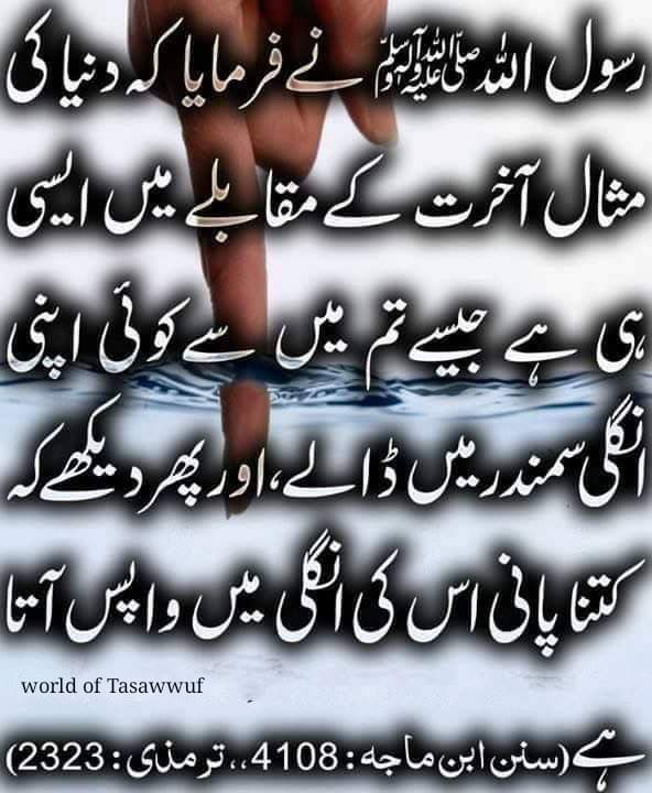 فرائض اور قیامت ہمارے اعمال